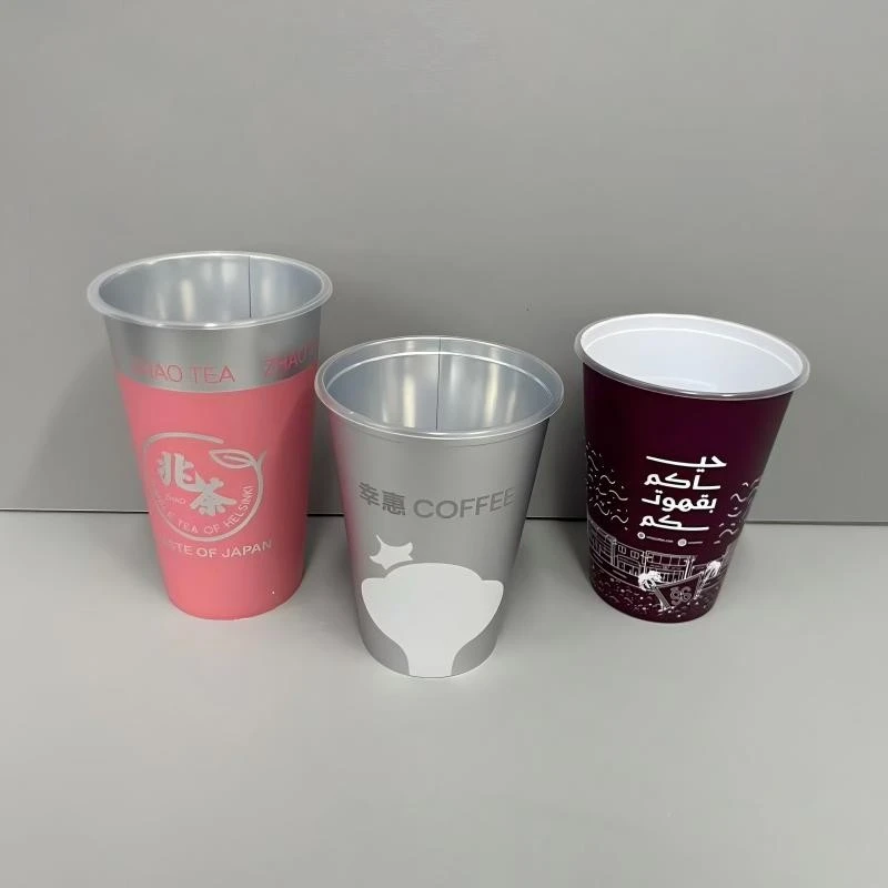 Film Inner Sticker PP Injection Cup factory