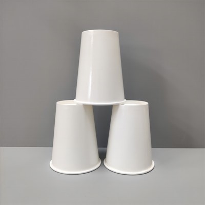 12 oz cawan kertas bersalut dua pe untuk minuman sejuk