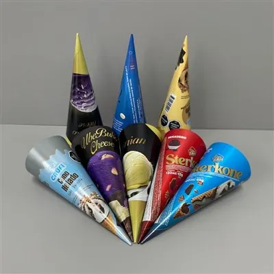 Pembungkusan Ais Krim Kertas Aluminium